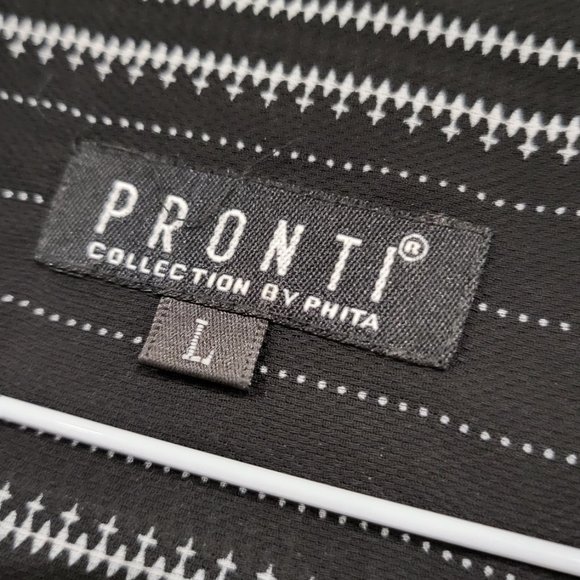 Black Pronti Shirt - Picture 2 of 3